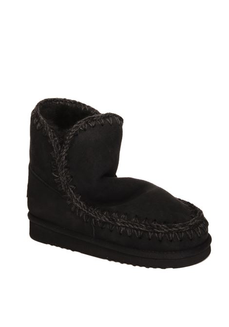 Black 18 eskimo boot MOU | ESKIMO18101001A-BKB